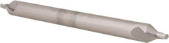 Hertel - #6 Plain Cut 60° Incl Angle High Speed Steel Combo Drill & Countersink - Caliber Tooling