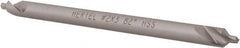 Hertel - #2 Plain Cut 82° Incl Angle High Speed Steel Combo Drill & Countersink - Caliber Tooling