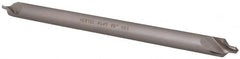 Hertel - #4 Plain Cut 90° Incl Angle High Speed Steel Combo Drill & Countersink - Caliber Tooling