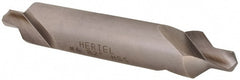 Hertel - #6 Plain Cut 82° Incl Angle High Speed Steel Combo Drill & Countersink - Caliber Tooling