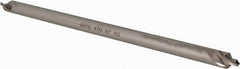 Hertel - #3 Plain Cut 90° Incl Angle High Speed Steel Combo Drill & Countersink - Caliber Tooling