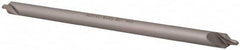 Hertel - #4 Plain Cut 82° Incl Angle High Speed Steel Combo Drill & Countersink - Caliber Tooling