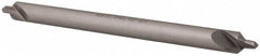 Hertel - #5 Plain Cut 90° Incl Angle High Speed Steel Combo Drill & Countersink - Caliber Tooling