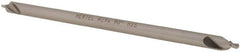 Hertel - #1 Plain Cut 90° Incl Angle High Speed Steel Combo Drill & Countersink - Caliber Tooling