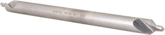 Hertel - #5 Plain Cut 82° Incl Angle High Speed Steel Combo Drill & Countersink - Caliber Tooling