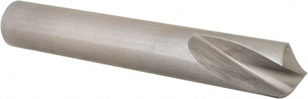 Hertel - 3/4" Body Diam, 120°, 5-1/8" OAL, High Speed Steel Spotting Drill - Caliber Tooling