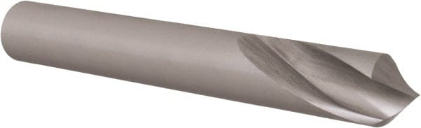 Hertel - 1/2" Body Diam, 90°, 4" OAL, High Speed Steel Spotting Drill - Caliber Tooling