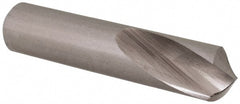 Hertel - 5/16" Body Diam, 118°, 1-1/2" OAL, High Speed Steel Spotting Drill - Caliber Tooling