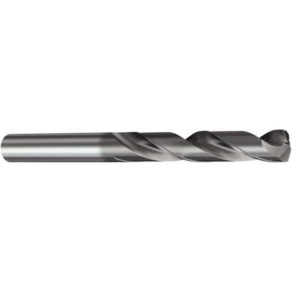 Sandvik Coromant - 6.4mm 140° Spiral Flute Solid Carbide Screw Machine Drill Bit - Caliber Tooling