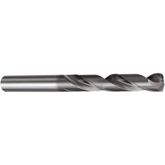 Sandvik Coromant - 12mm 140° Spiral Flute Solid Carbide Screw Machine Drill Bit - Caliber Tooling