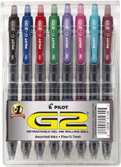 Pilot - Conical Roller Ball Pen - Assorted Colors - Caliber Tooling