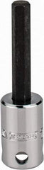 Proto - 3/8" Drive, 7mm Hex Bit Socket - 2-23/32" OAL, 1-5/8" Bit Length, Tethered - Caliber Tooling