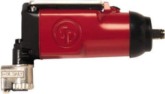 Chicago Pneumatic - 3/8" Drive, 9,500 RPM, 90 Ft/Lb Torque Impact Wrench - Butterfly Handle, 1,400 IPM, 13 CFM, 90 psi, 1/4" NPT Inlet - Caliber Tooling