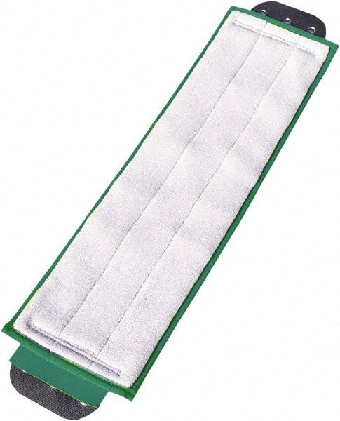 Unger - Green Head Band, Large Microfiber Loop End Mop Head - Quick Change Connection - Caliber Tooling