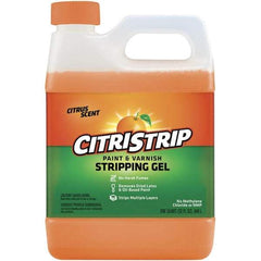 CITRISTRIP - 2 Qt Stripper - 385 gL VOC Content, Comes in Plastic Bottle - Caliber Tooling