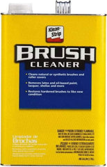 Klean-Strip - 1 Gal Brush Cleaner - 24 gL VOC Content, Comes in Metal Can - Caliber Tooling