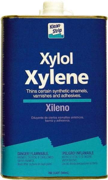 Klean-Strip - 1 Qt Xylol - 870 gL VOC Content, Comes in Metal Can - Caliber Tooling