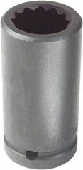 Proto - 3/4" Drive 35mm Deep Impact Socket - 12 Points, 3-1/2" OAL - Caliber Tooling