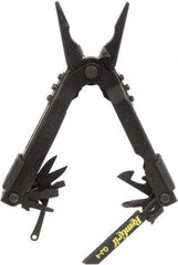 Gerber - 11 Tool Bladeless Multi-Tool - 9-1/4" OAL, 5-3/64" Closed Length - Caliber Tooling