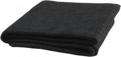 Steiner - 6' High x 6' Wide x 0.15" Thick Carbonized Fiber Welding Blanket - Black - Caliber Tooling