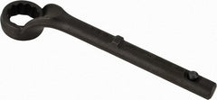 Proto - 1-3/8" 12 Point Pull Wrench - Single End, 10-13/16" OAL, Steel, Black Finish - Caliber Tooling