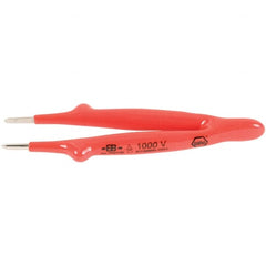 Wiha - Tweezers Type: Insulated Pattern: Straight - Caliber Tooling