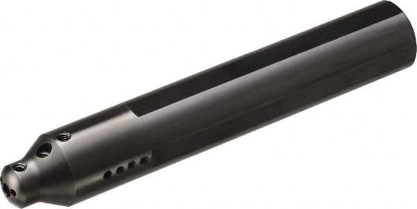 Kyocera - 3.5mm Bore Diam, 25mm Shank Diam, Boring Bar Sleeve - 135mm OAL, 8mm Bore Depth - Exact Industrial Supply