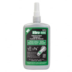 Vibra-Tite - 250 mL Bottle, Green, Medium Strength - Wicking Grade Threadlocker - Caliber Tooling