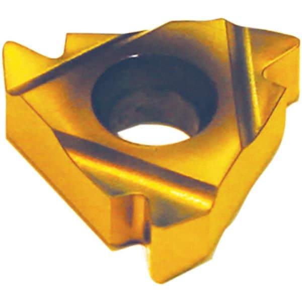 Tool-Flo - 22NR Internal Right Hand 8 API Round Laydown Threading Insert - Grade AC50D, AlTiN Coated Carbide - Caliber Tooling