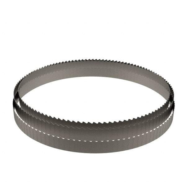 Lenox - 4 to 6 TPI, 8' 8" Long x 3/4" Wide x 0.035" Thick, Welded Band Saw Blade - M42, Bi-Metal, Toothed Edge - Caliber Tooling