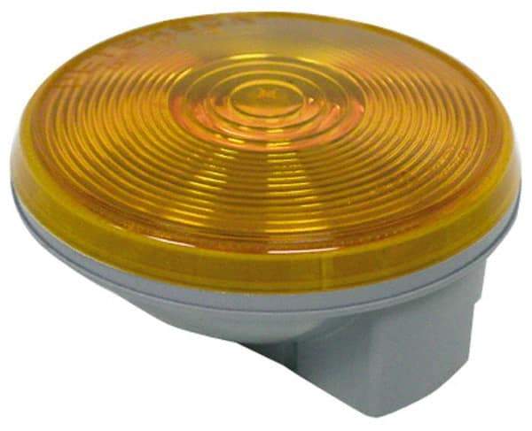 Peterson - 4" Long, 25 Watt, 2.1 Amp, Amber Sealed Lighting Turn Signal & Marker Light - 12 Volts - Caliber Tooling