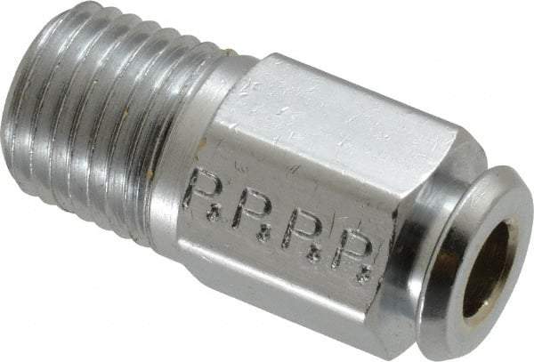 Parker - 1/4" OD, Pipe Coupler Body - 150 Max Working psi, 0 to 150°F, - Caliber Tooling