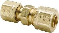 Parker - 7/8" OD, Brass Union - -65 to 250°F, Comp x Comp Ends - Caliber Tooling