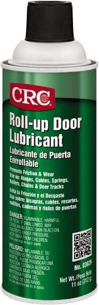 CRC - 16 oz Aerosol Can Lubricant - Clear Blue-Green, -50°F to 250°F, Food Grade - Caliber Tooling