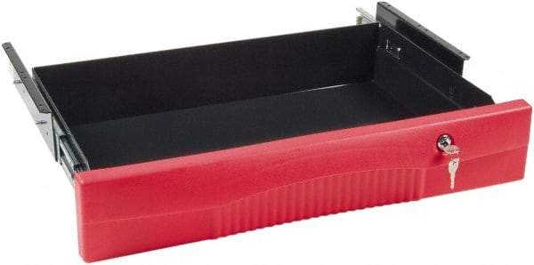 Rubbermaid - 25" Long x 4-5/8" High, Cart Drawer - Use with FG452088, FG454600, FG454610 - Caliber Tooling