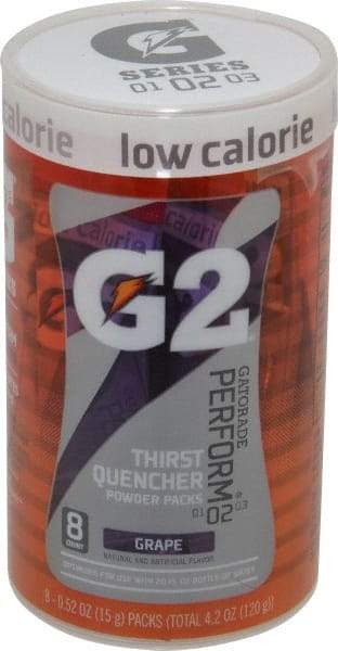 Gatorade - 0.52 oz Packet Grape Activity Drink - Powdered, Yields 20 oz - Caliber Tooling