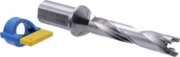 Iscar - 29/32" to 0.941" Diam, 5xD, 4.53" Max Depth, 1-1/4" Shank Diam, 8.32" OAL, Replaceable-Tip Drill - FCP, ICK, ICK-2M, ICM, ICP, iCP-2M Insert, 63105779 Toolholder, Series SumoCham - Caliber Tooling