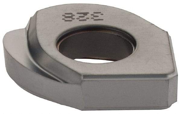 Iscar - HBRD.75 QF Grade IC328 Carbide Milling Insert - TiCN Finish, 0.183" Thick, 3/8" Corner Radius - Caliber Tooling