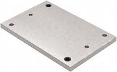 Jergens - 20" Long x 9-7/8" Wide Steel Fixture Plate - 3/4" Plate Thickness - Caliber Tooling