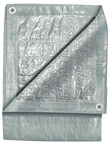 12' x 24' Silver Tarp - Caliber Tooling