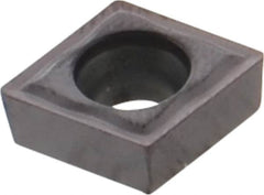 Kennametal - CCGT32.51 62 Grade SP4036 Carbide Turning Insert - TiAlN Finish, 80° Diamond, 3/8" Inscr Circle, 5/32" Thick, 1/64" Corner Radius - Caliber Tooling