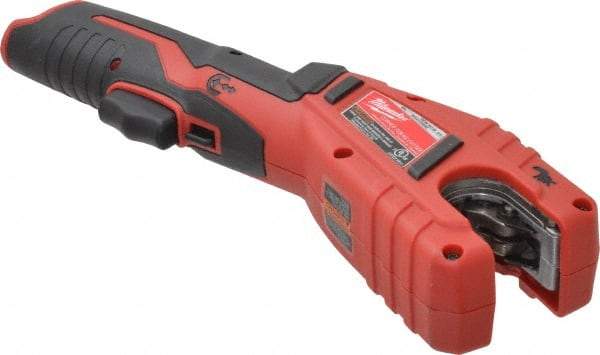 Milwaukee Tool - 3/8" to 1" Pipe Capacity, Tube Cutter - Cuts Copper, 14" OAL - Caliber Tooling