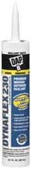 DAP - 10.1 oz Cartridge White Acrylic & Latex Caulk - -30 to 180°F Operating Temp, 30 min Tack Free Dry Time - Caliber Tooling