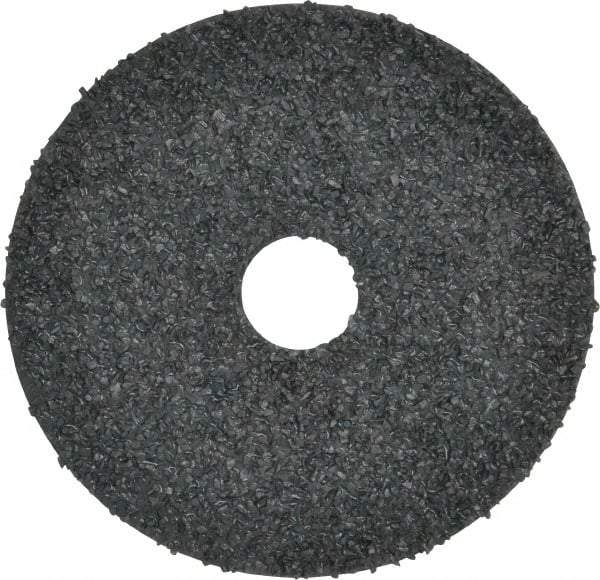 Tru-Maxx - 4-1/2" Diam 7/8" Hole 16 Grit Fiber Disc - Very Coarse Grade, Zirconia Alumina, 13,300 Max RPM, Series AZ - Caliber Tooling