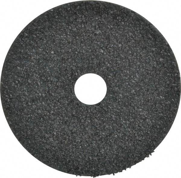 Tru-Maxx - 5" Diam 7/8" Hole 16 Grit Fiber Disc - Very Coarse Grade, Zirconia Alumina, 11,000 Max RPM, Series AZ - Caliber Tooling