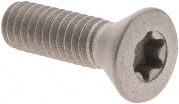 Iscar - Torx Cap Screw for Indexable Threading - #8-32 Thread, For Use with Inserts - Caliber Tooling