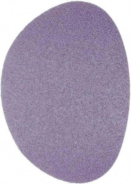 3M - Adhesive PSA Disc - Medium Grade, Blue, Cloth Backing, Flexible, Use with Random Orbital Sanders - Caliber Tooling