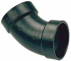 NIBCO - 6", ABS Drain, Waste & Vent Pipe - Hub x Hub - Caliber Tooling