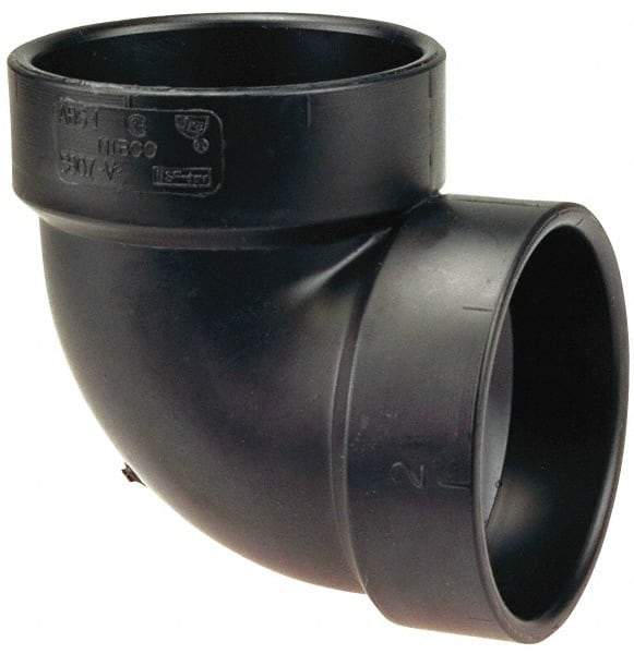 NIBCO - 4", ABS Drain, Waste & Vent Pipe - Hub x Hub - Caliber Tooling