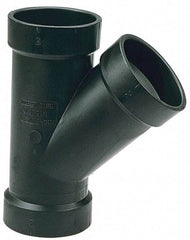 NIBCO - 4", ABS Drain, Waste & Vent Pipe - Hub x Hub x Hub - Caliber Tooling